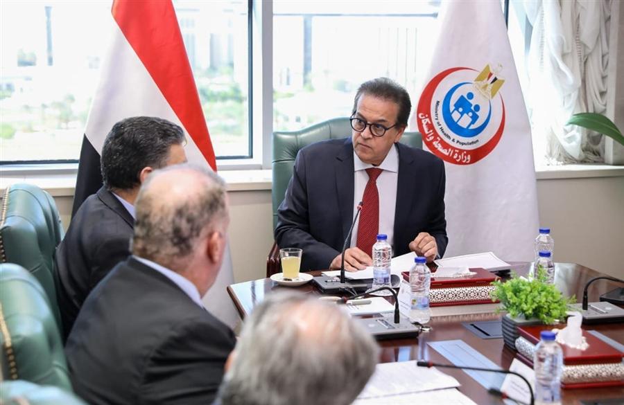 شراكات مصرية صينية لتطوير الصناعة الدوائية والتحول الرقمي في القطاع الطبي